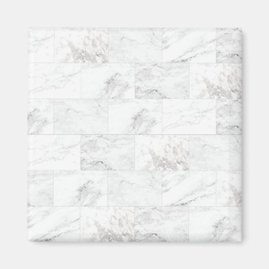 大理石タイル マグネット (正面)