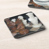 大理石チェスの駒 コースター (左側)