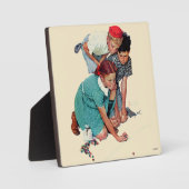 大理石チャンピオン フォトプラーク (正面)