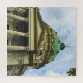 大理石チャーチフレデリックスキルケコペンハーゲン ジグソーパズル (横)