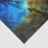 大理石ティール（緑がかった色）ターコイズインディゴブルー瑪瑙 薄葉紙 (詳細)