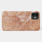 大理石テクスエレガントチャ Case-Mate iPhoneケース (裏面(横))