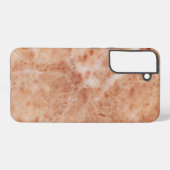 大理石テクスエレガントチャ SAMSUNG GALAXYケース (裏面横)