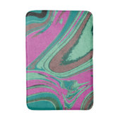 大理石テクスチカラフルャ バスマット (正面縦)