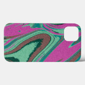 大理石テクスチカラフルャ Case-Mate iPhoneケース (裏面 (横))