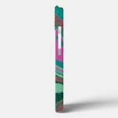 大理石テクスチカラフルャ Case-Mate iPhoneケース (裏面 / 左)