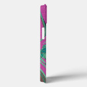 大理石テクスチカラフルャ Case-Mate iPhoneケース (裏面 / 右)