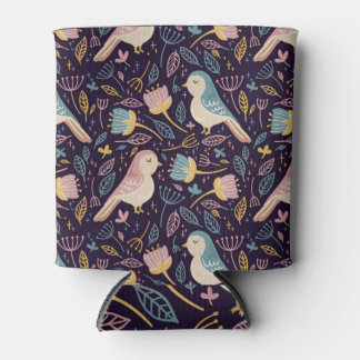 大理石テクスチャホワイトグレー背景 缶クーラー