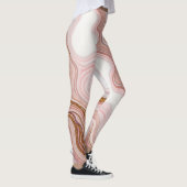 大理石テクスチャレギンス レギンス (右)