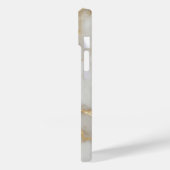 大理石テクスチャー – 高級ゴールドベイン柄 Case-Mate iPhoneケース (裏面 / 左)