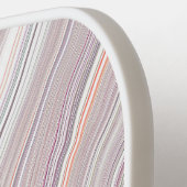 大理石テクスチャ大理石絵画の大理石パターンデザイン ピックルボールラケット (左詳細)