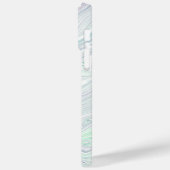 大理石テクスチャ大理石絵画の大理石パターンデザイン Case-Mate iPhoneケース (裏面 / 左)