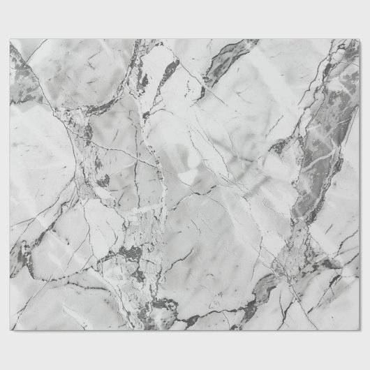 大理石テクスチャ石板ウィスパーストリームラッピング紙 ラッピングペーパー (フラット)