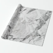 大理石テクスチャ石板ウィスパーストリームラッピング紙 ラッピングペーパー (アンロールド)