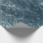 大理石テクスチャ背景ストーン ラッピングペーパー (角)