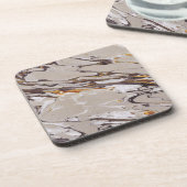 大理石テクスチャ自然 コースター (左側)
