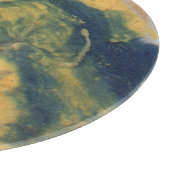 大理石テクスチャ カッティングボード (角)