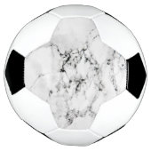大理石テクスチャ サッカーボール (回転)