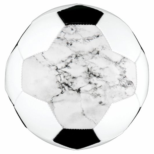 大理石テクスチャ サッカーボール (正面)