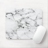 大理石テクスチャ マウスパッド (マウス)