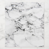 大理石テクスチャ ワインラベル (シングルラベル)