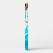 大理石テクスチャ。東洋の技術。コンテンポラリーar Case-Mate iPhoneケース (裏面 / 右)