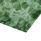大理石テクスチャ（緑） カッティングボード (角)