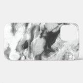大理石テクスチャ Case-Mate iPhoneケース (裏面 (横))