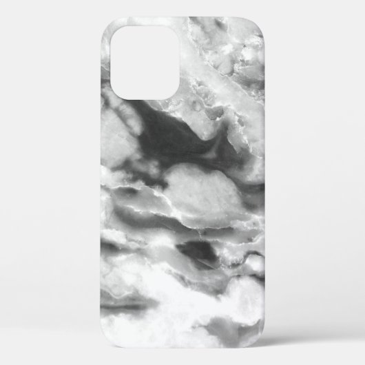 大理石テクスチャ Case-Mate iPhoneケース (裏面)