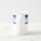 大理石テンドリズオンザボーン中国マグカップ ボーンチャイナマグカップ (裏面)