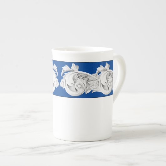 大理石テンドリズオンザボーン中国マグカップ ボーンチャイナマグカップ (正面右)