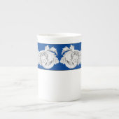 大理石テンドリズオンザボーン中国マグカップ ボーンチャイナマグカップ (正面)
