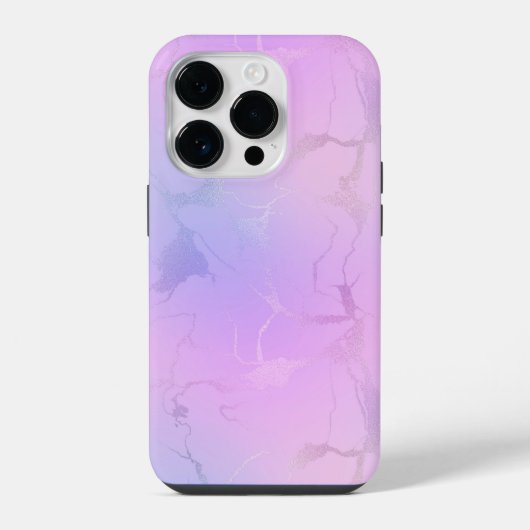 大理石デザインの携帯電話ケース iPhoneケース (裏面)