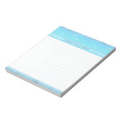 大理石デザインパーソナライズされたメモ帳5.5インチx 6インチ ノートパッド (回転)