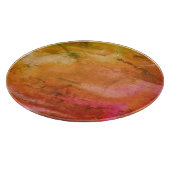 大理石デザイン付き化粧ガラス板 カッティングボード (角)