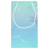 大理石デザイン抱き枕 スモールペーパーバッグ (裏面)