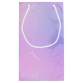 大理石デザイン抱き枕 スモールペーパーバッグ (裏面)