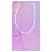 大理石デザイン抱き枕 スモールペーパーバッグ (正面)