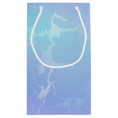 大理石デザイン抱き枕 スモールペーパーバッグ (裏面)