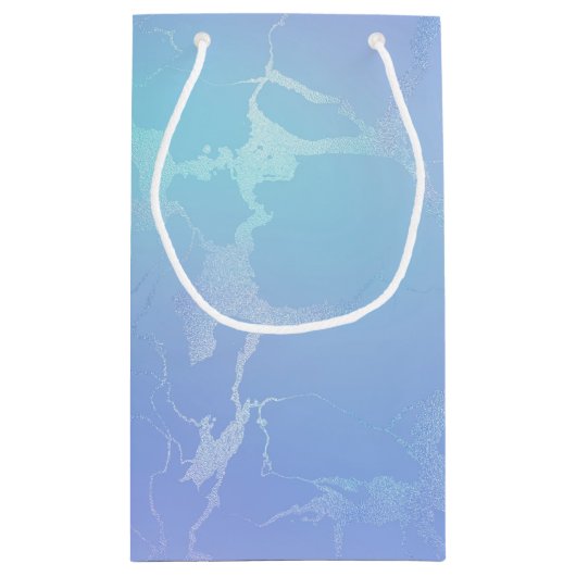 大理石デザイン抱き枕 スモールペーパーバッグ (裏面)