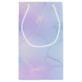 大理石デザイン抱き枕 スモールペーパーバッグ (裏面)