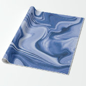 大理石デザイン ラッピングペーパー (アンロールド)