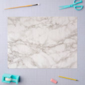 大理石デザイン 薄葉紙 (クラフト)