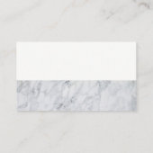 大理石トリムカラーブロック 割引カード (裏面)