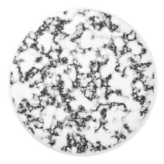 大理石ドアまたは引き出しノブ セラミックノブ (正面)