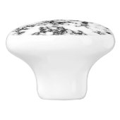 大理石ドアまたは引き出しノブ セラミックノブ (側面)