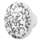 大理石ドアまたは引き出しノブ セラミックノブ (右)