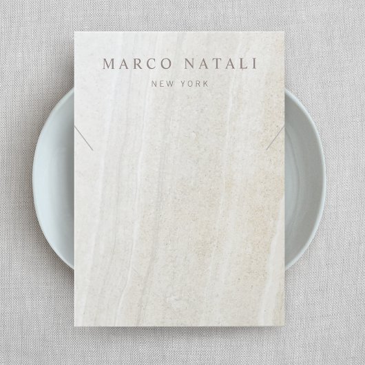 大理石ネックレスブレスレットディスプレイカード