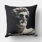 大理石バスト クッション (裏面)