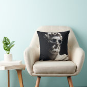 大理石バスト クッション (椅子)